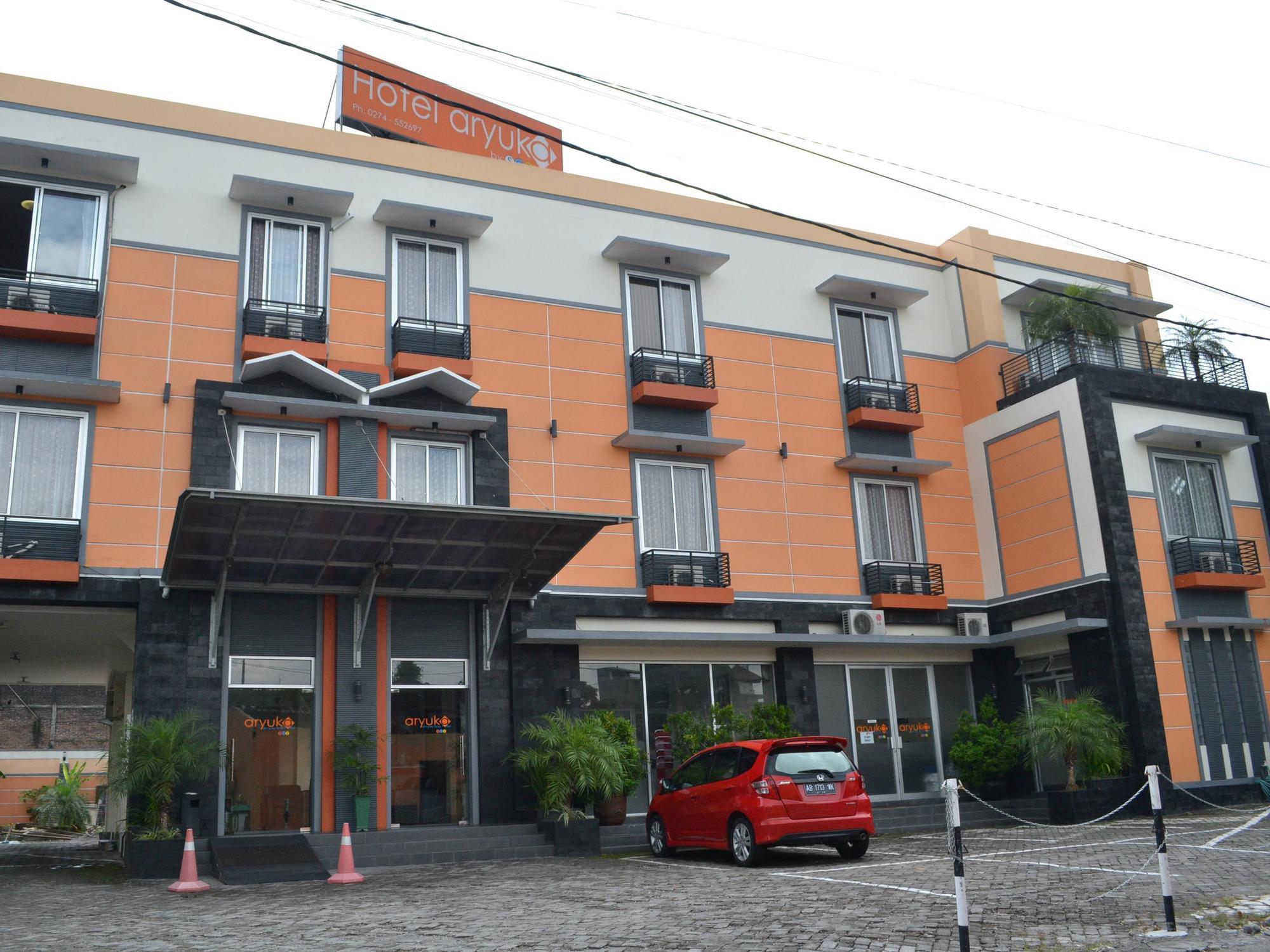 Hotel Aryuka Kejayan 외부 사진