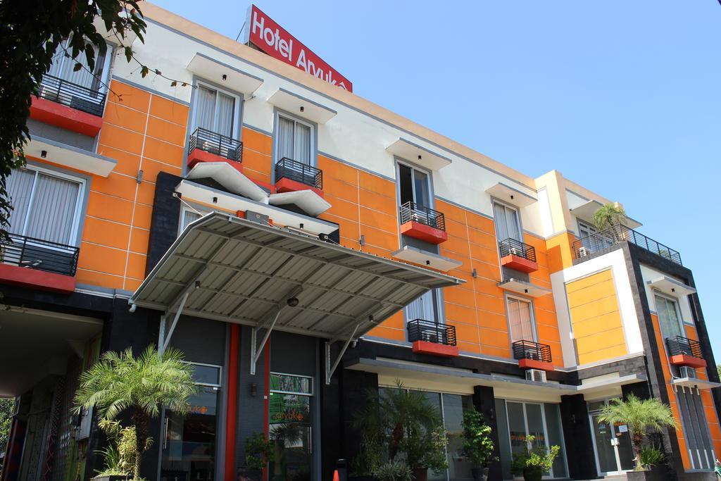Hotel Aryuka Kejayan 외부 사진