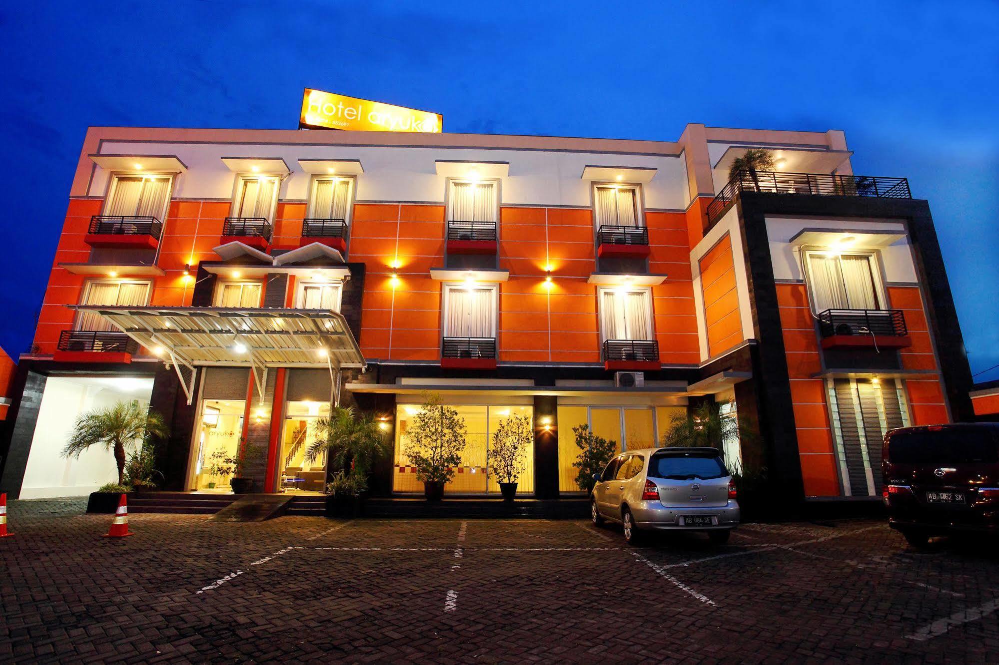 Hotel Aryuka Kejayan 외부 사진